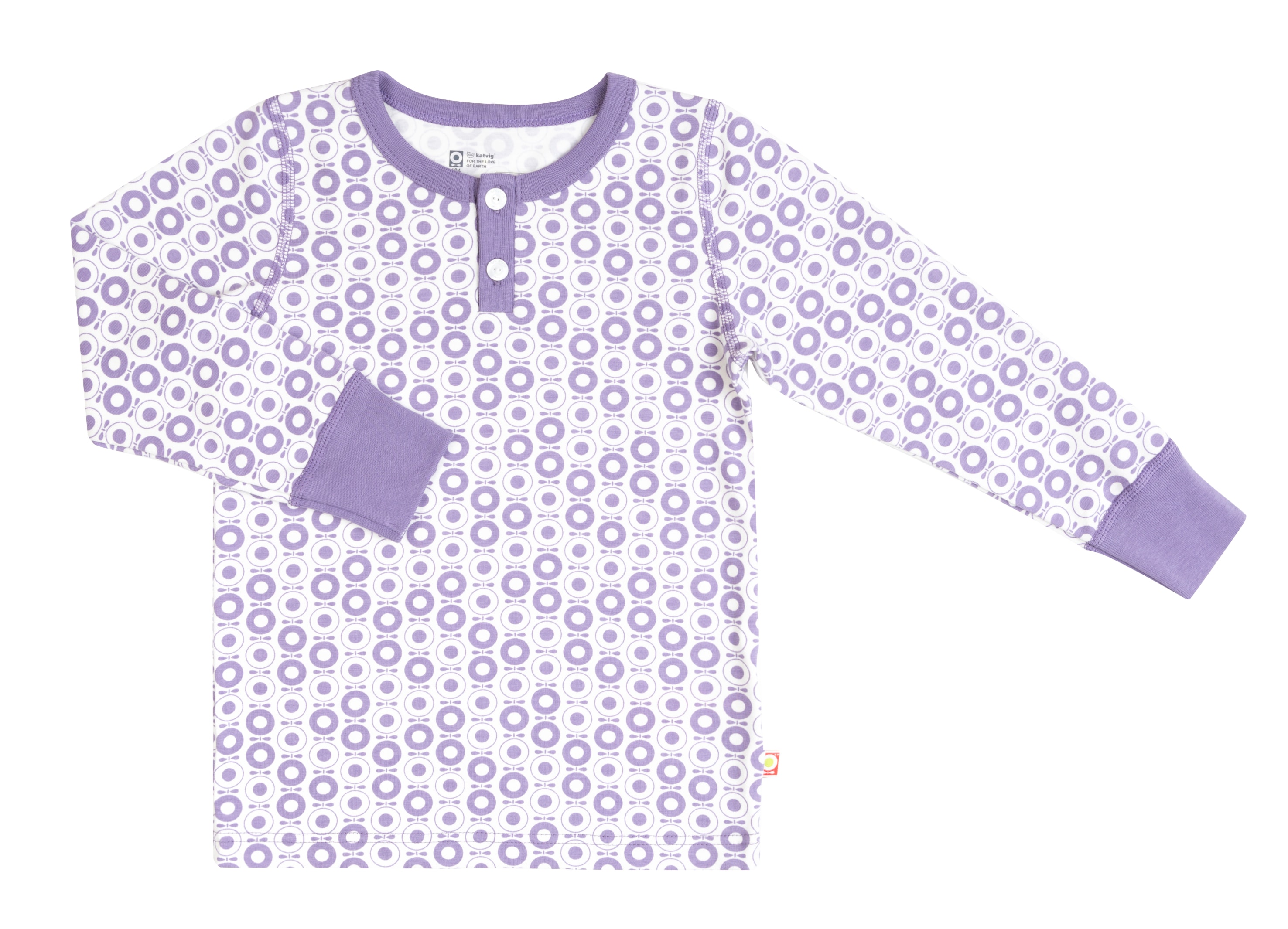 Blouse L/S Mini Apples